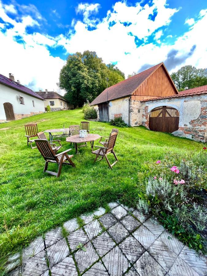 Apartmany U Rybnicku Kostelec nad Vltavou 外观 照片