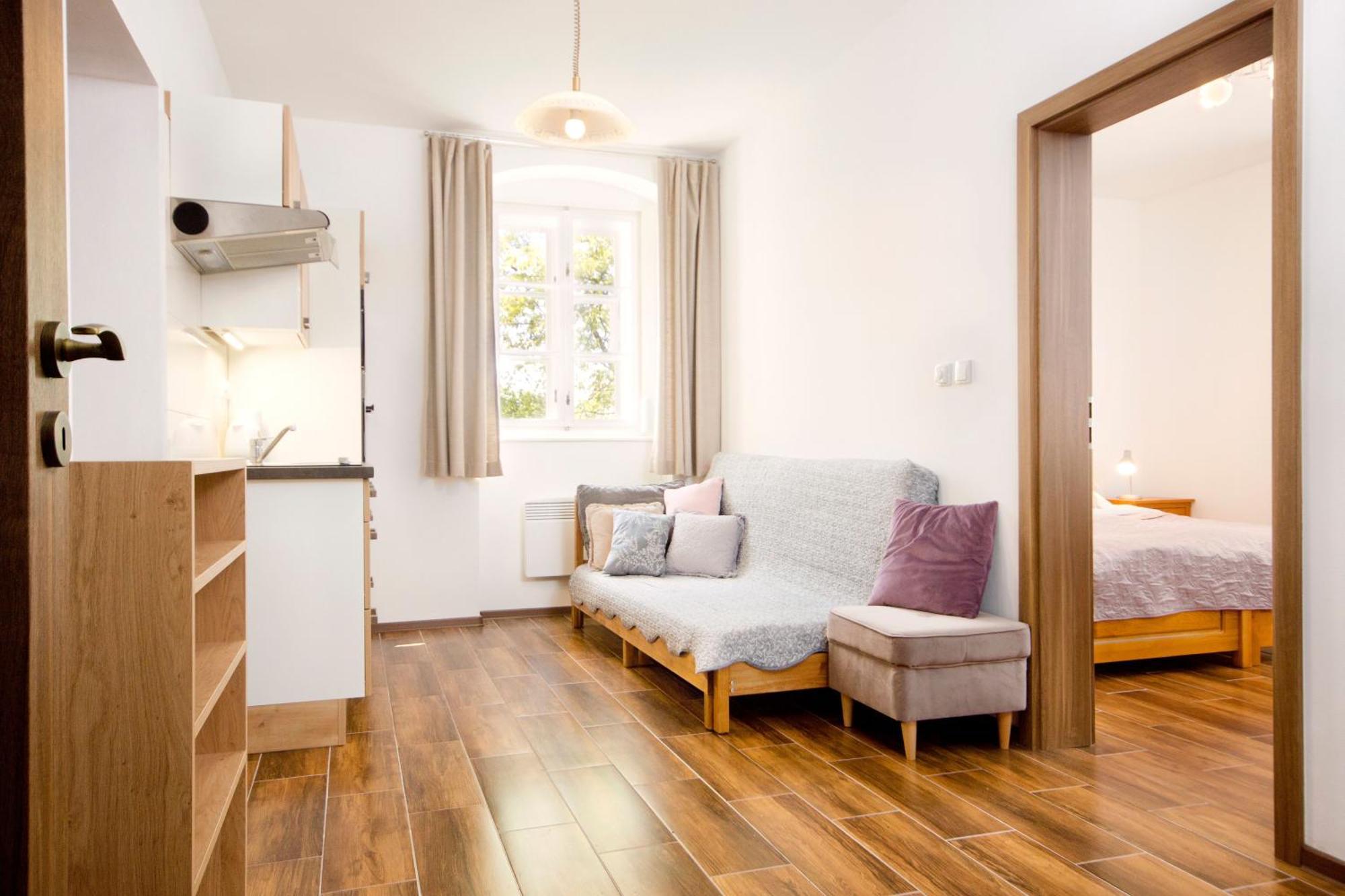 Apartmany U Rybnicku Kostelec nad Vltavou 外观 照片